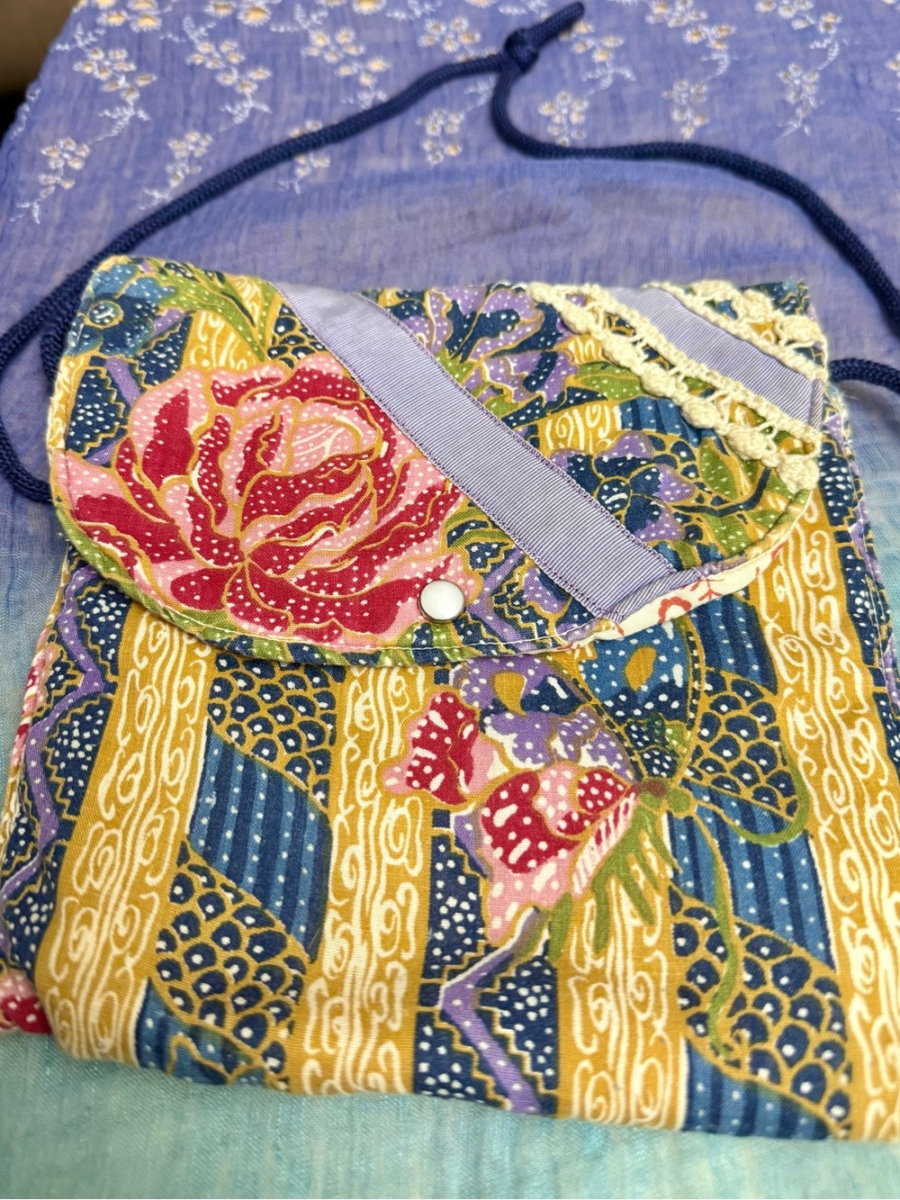VINTAGE VLADA HANDMADE BAG!!! Great shape!!!